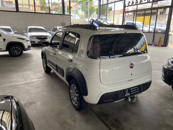 Uno 1.0 4P FLEX WAY EVO