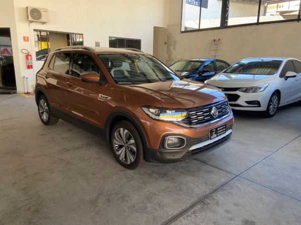 T-Cross 1.4 4P 250 TSI FLEX HIGHLINE AUTOMÁTICO