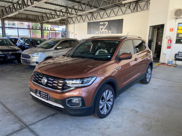 T-Cross 1.4 4P 250 TSI FLEX HIGHLINE AUTOMÁTICO