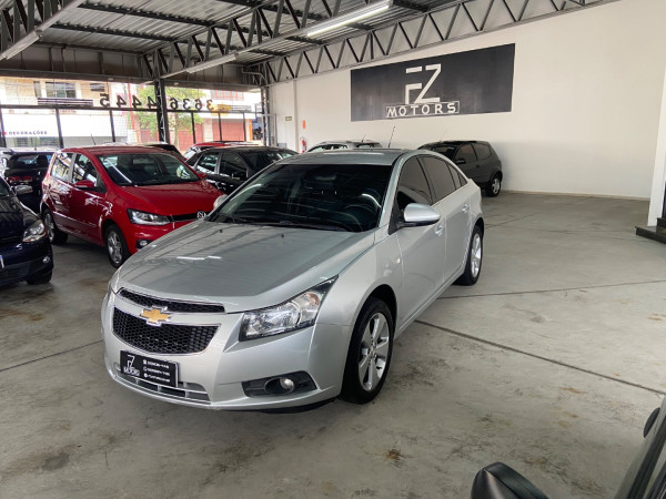Cruze Sedan 1.8 16V 4P LT ECOTEC FLEX AUTOMÁTICO