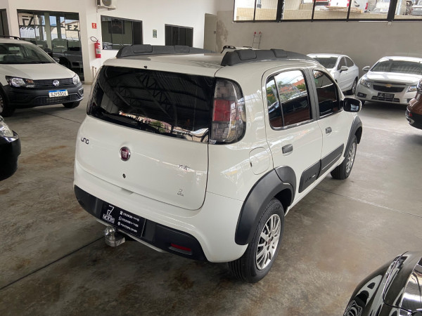 Uno 1.0 4P FLEX WAY EVO