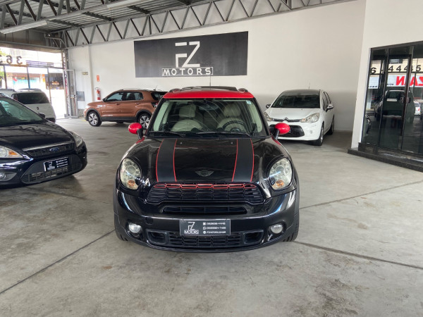 Countryman 1.6 16V 4P ALL4 184 CV TURBO 4X4 AUTOMÁTICO