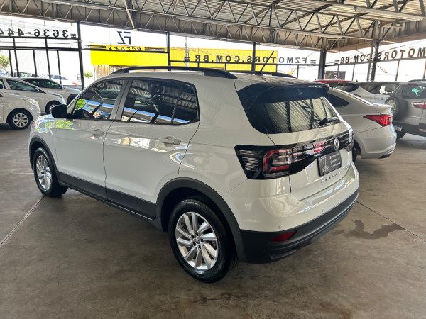 VOLKSWAGEN T-Cross 1.0 4P 200 TSI FLEX SENSE AUTOMÁTICO