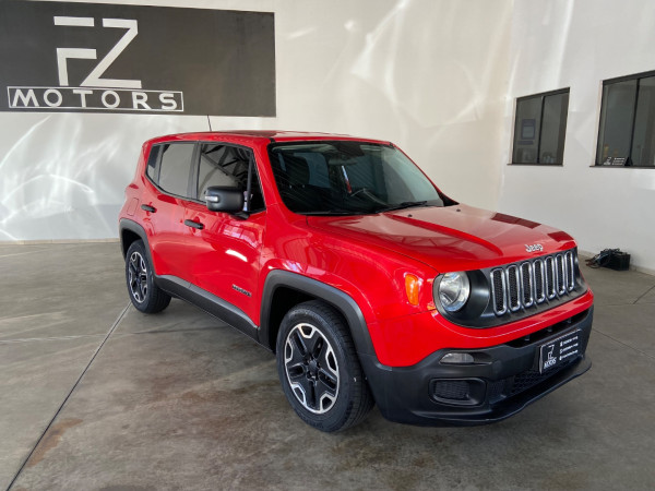 JEEP Renegade 1.8 16V 4P FLEX AUTOMÁTICO