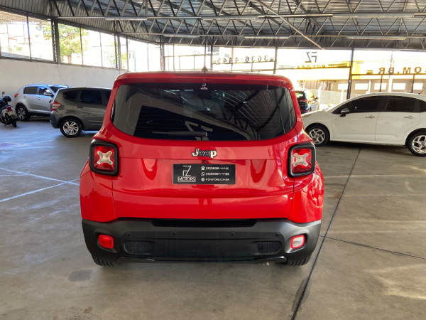 JEEP Renegade 1.8 16V 4P FLEX AUTOMÁTICO