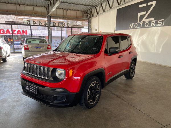 Renegade 1.8 16V 4P FLEX AUTOMÁTICO