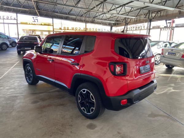 JEEP Renegade 1.8 16V 4P FLEX AUTOMÁTICO