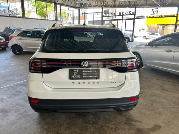 VOLKSWAGEN T-Cross 1.0 4P 200 TSI FLEX SENSE AUTOMÁTICO