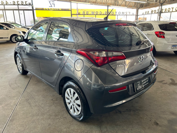HYUNDAI HB 20 Hatch 1.0 12V 4P FLEX UNIQUE