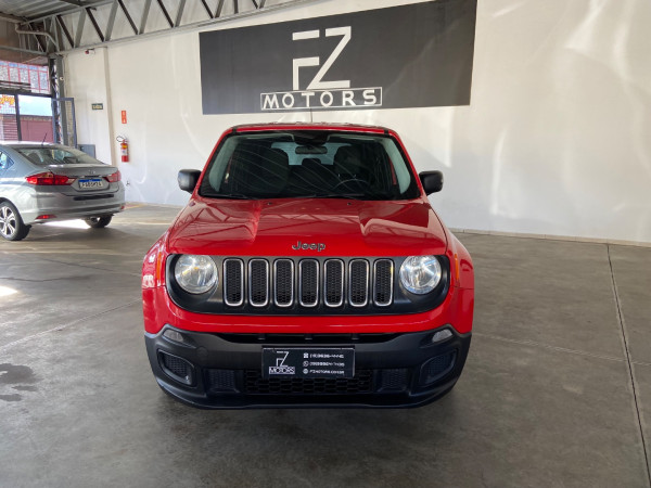 JEEP Renegade 1.8 16V 4P FLEX AUTOMÁTICO