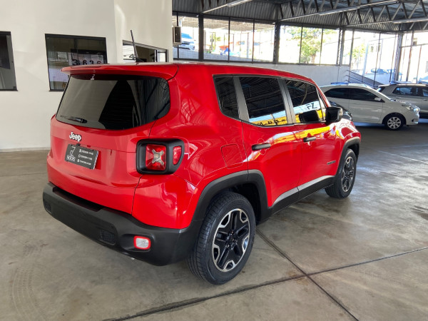 JEEP Renegade 1.8 16V 4P FLEX AUTOMÁTICO