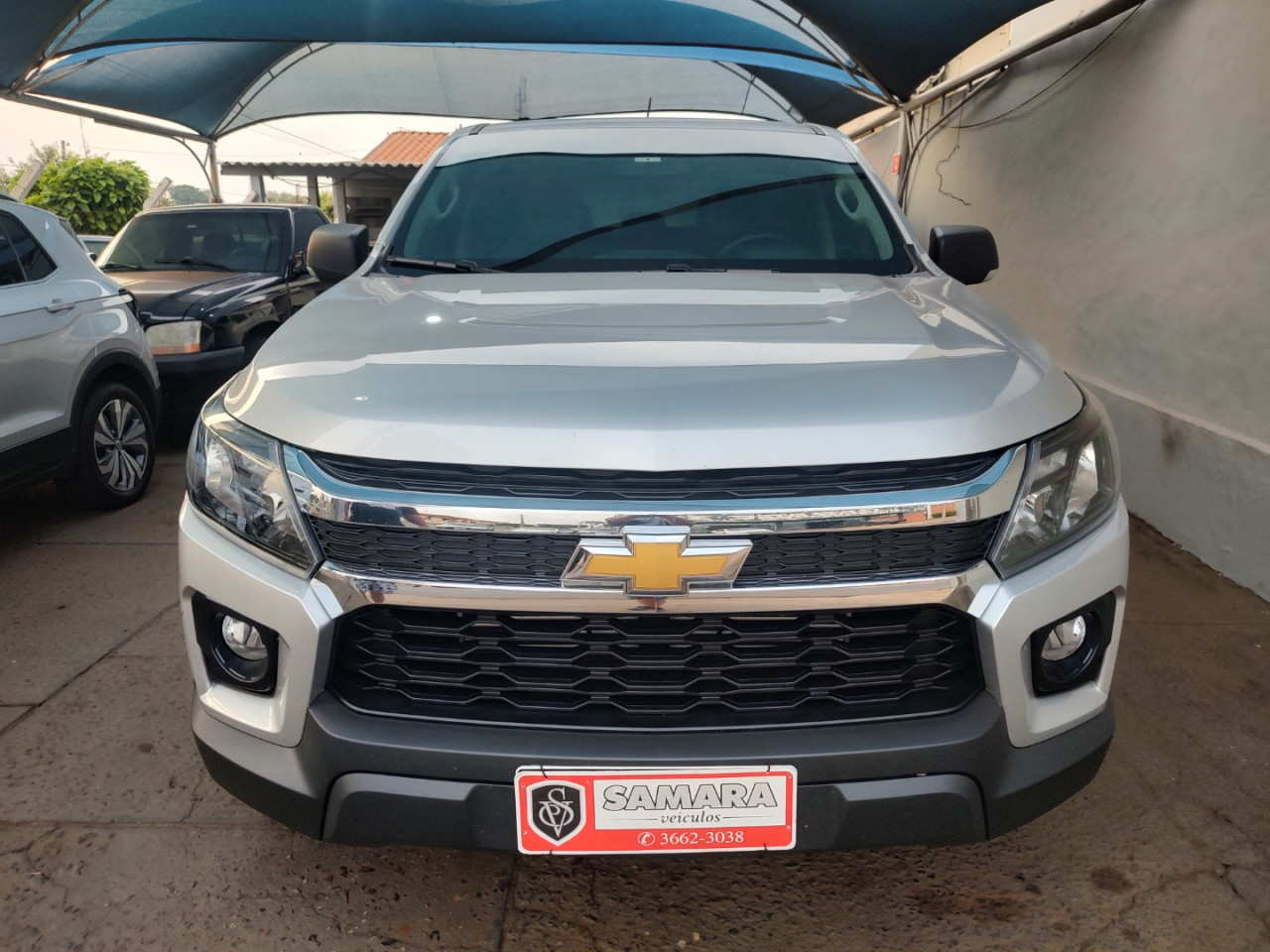 S10 2.8 16V LT CABINE DUPLA 4X4 TURBO DIESEL AUTOMÁTICO