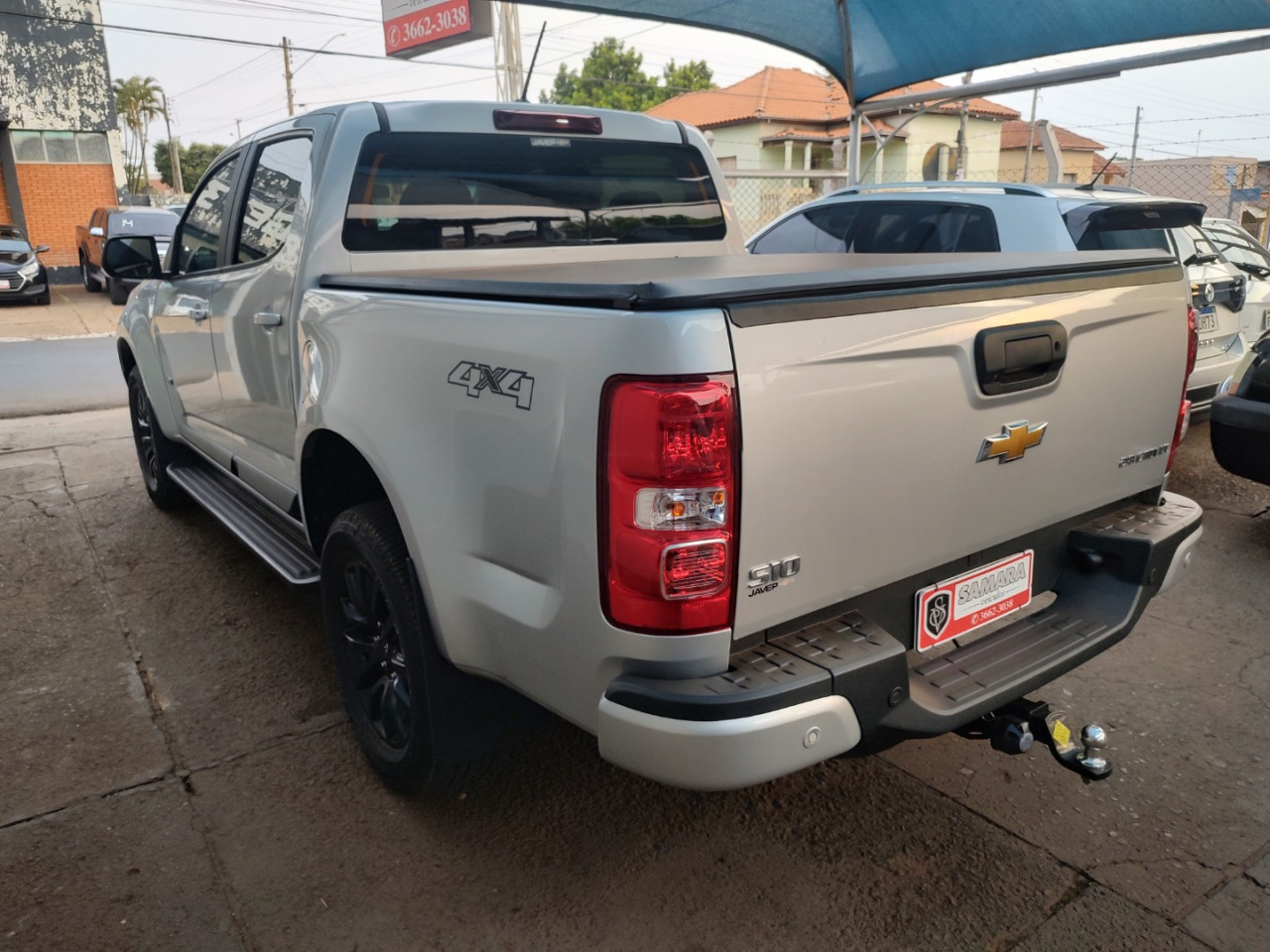 S10 2.8 16V LT CABINE DUPLA 4X4 TURBO DIESEL AUTOMÁTICO