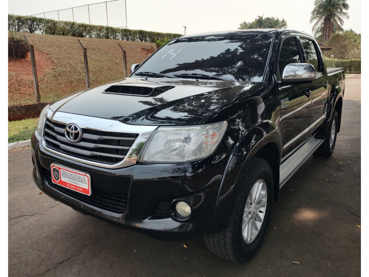 Hilux Caminhonete 3.0 4P 4X4 SRV TURBO DIESEL TOP CABINE DUPLA AUTOMÁTICO