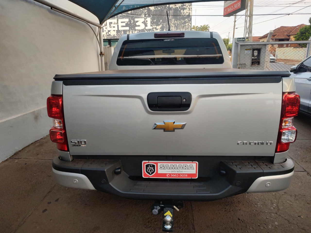 S10 2.8 16V LT CABINE DUPLA 4X4 TURBO DIESEL AUTOMÁTICO