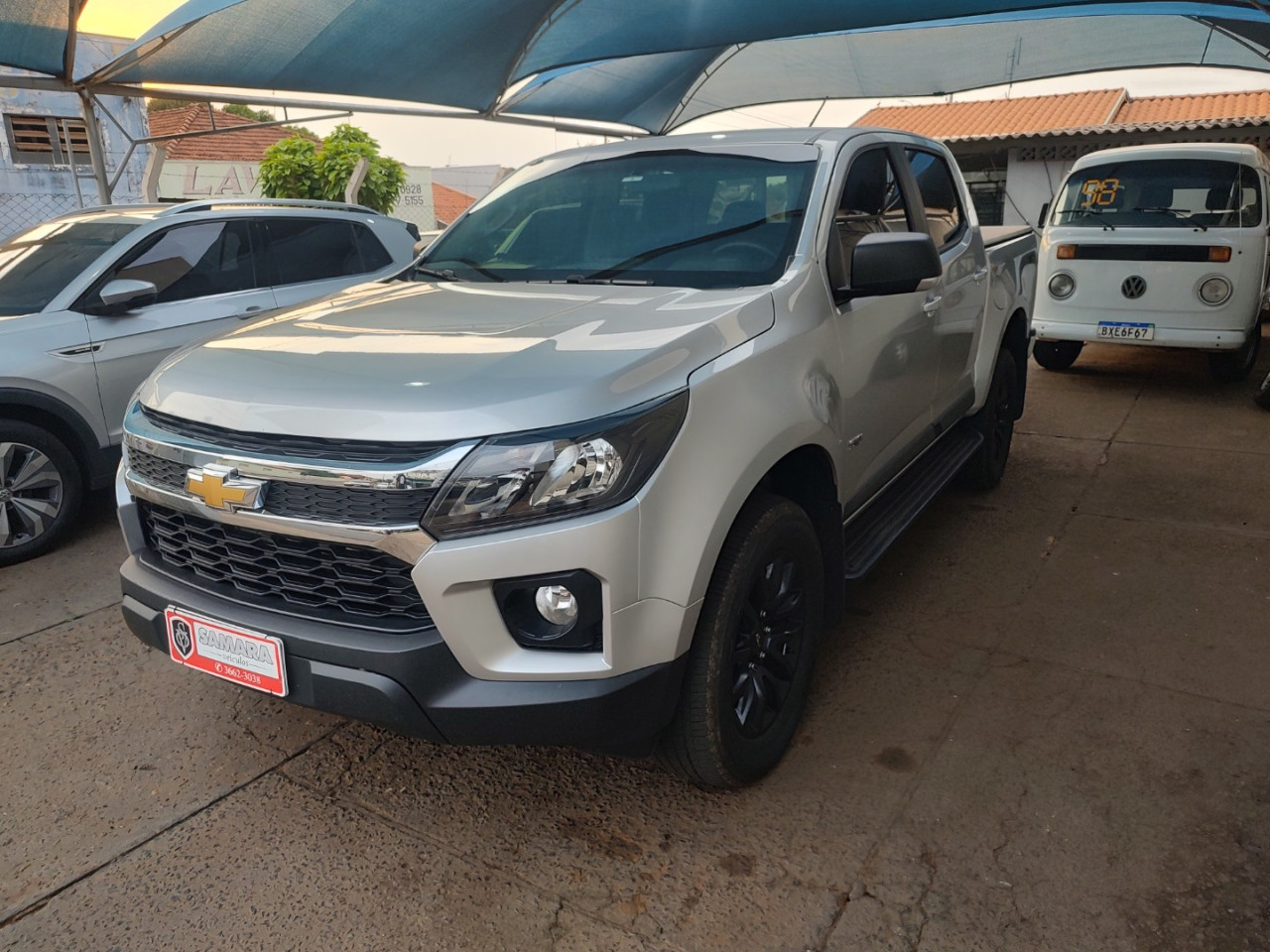 S10 2.8 16V LT CABINE DUPLA 4X4 TURBO DIESEL AUTOMÁTICO