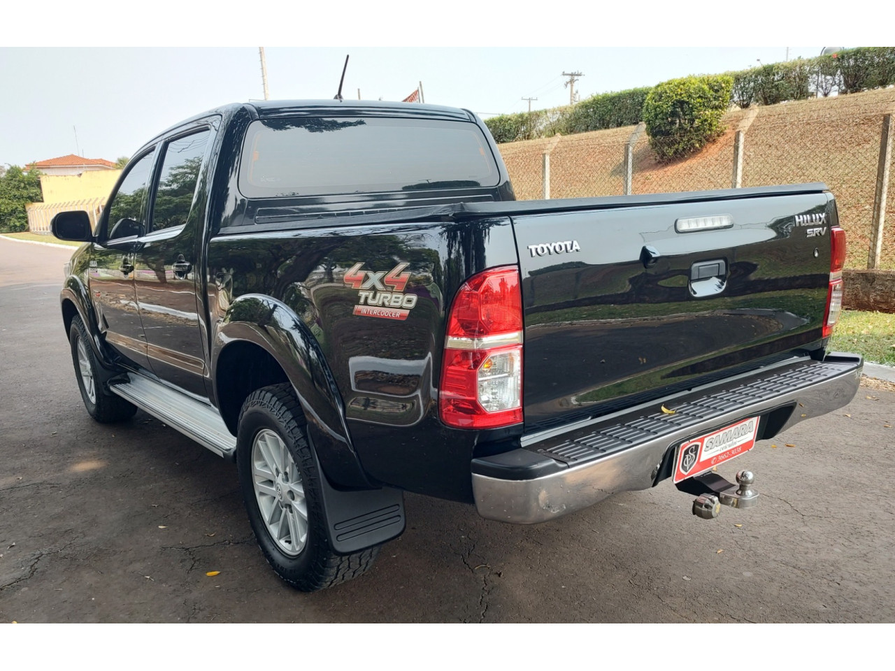 Hilux Caminhonete 3.0 4P 4X4 SRV TURBO DIESEL TOP CABINE DUPLA AUTOMÁTICO