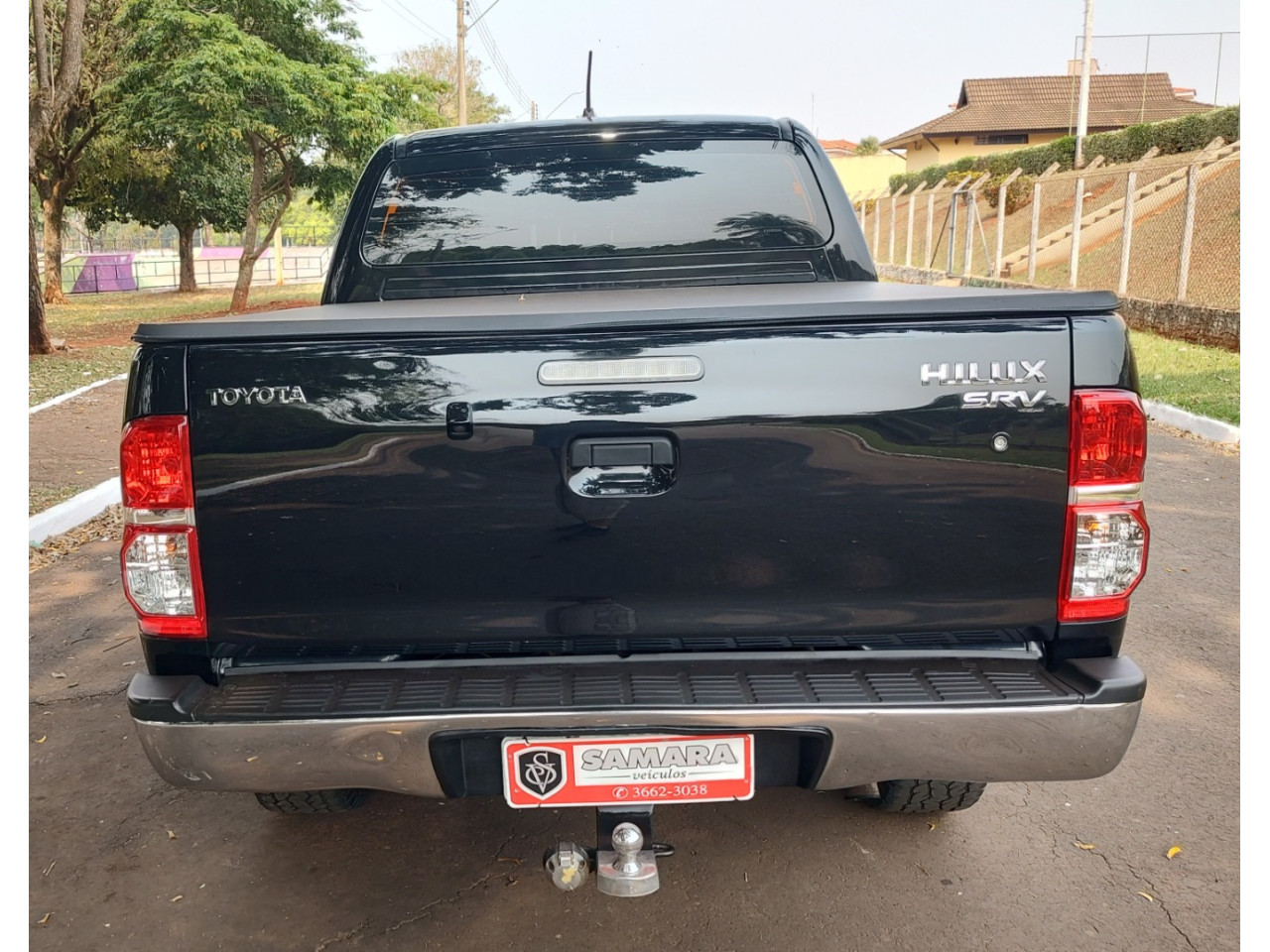 Hilux Caminhonete 3.0 4P 4X4 SRV TURBO DIESEL TOP CABINE DUPLA AUTOMÁTICO