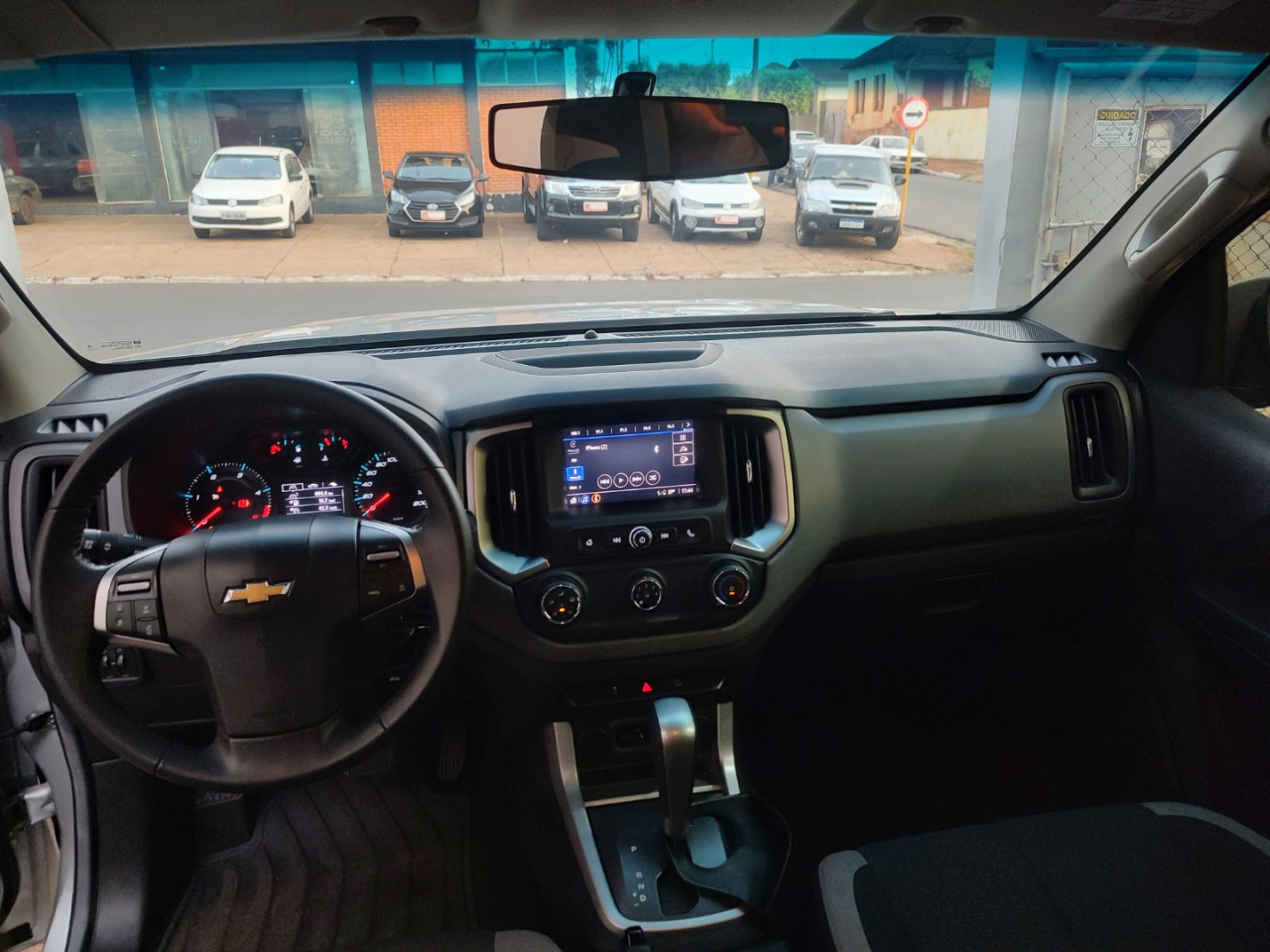 S10 2.8 16V LT CABINE DUPLA 4X4 TURBO DIESEL AUTOMÁTICO