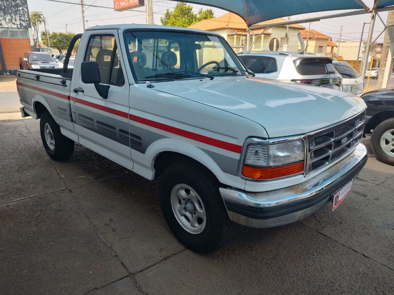 F-1000 2.5 XL CABINE SIMPLES TURBO DIESEL