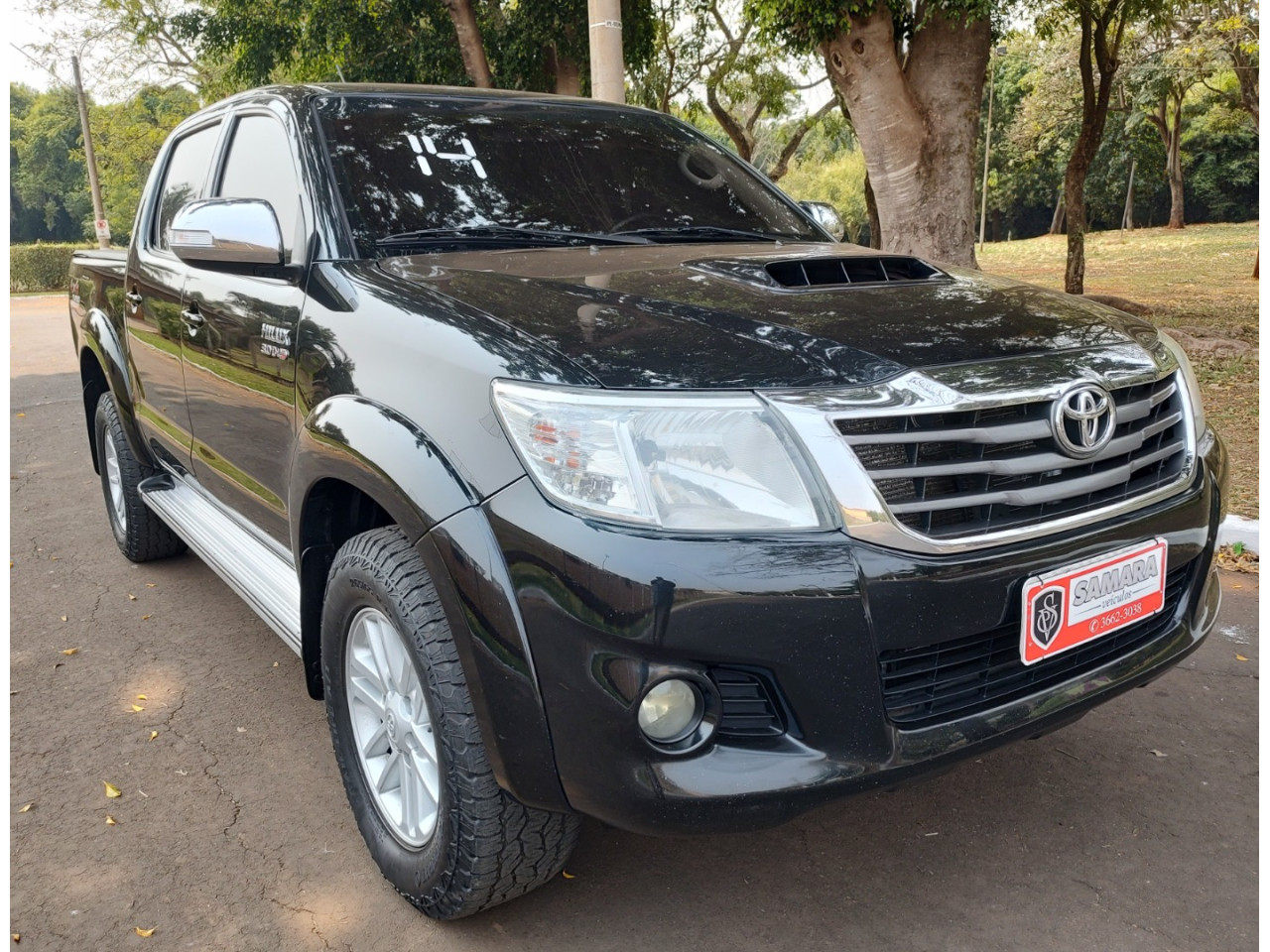 Hilux Caminhonete 3.0 4P 4X4 SRV TURBO DIESEL TOP CABINE DUPLA AUTOMÁTICO