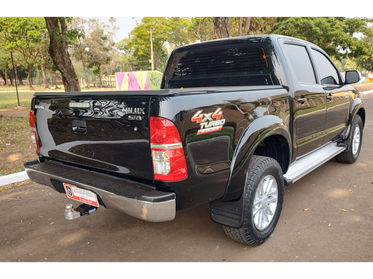 Hilux Caminhonete 3.0 4P 4X4 SRV TURBO DIESEL TOP CABINE DUPLA AUTOMÁTICO