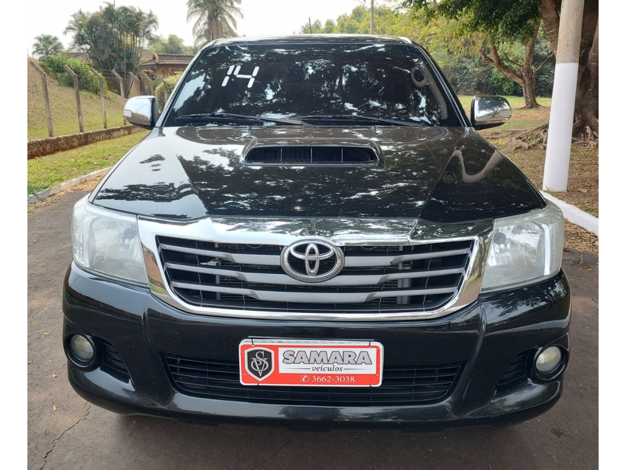 Hilux Caminhonete 3.0 4P 4X4 SRV TURBO DIESEL TOP CABINE DUPLA AUTOMÁTICO