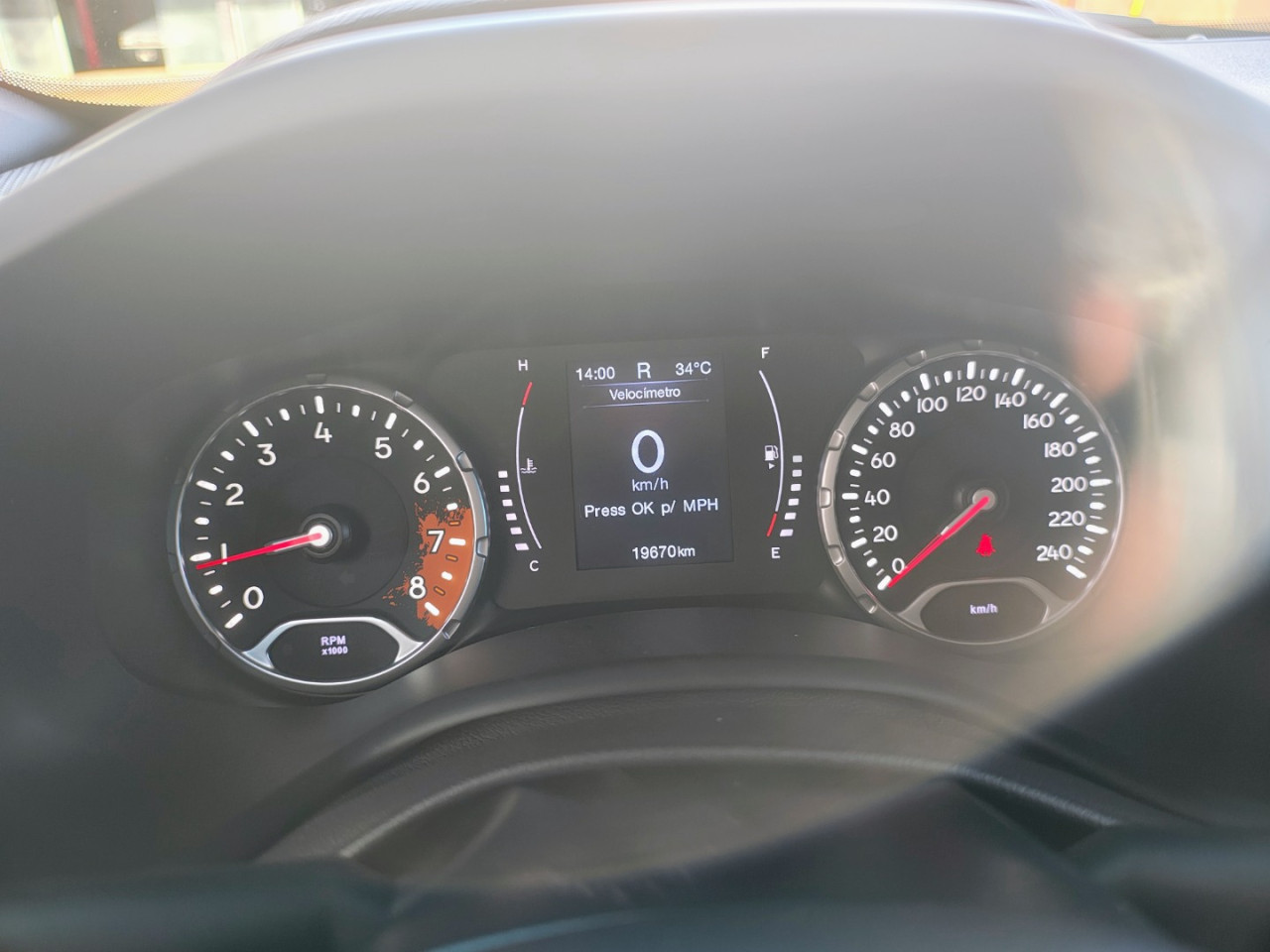 Renegade 1.8 16V 4P FLEX AUTOMÁTICO