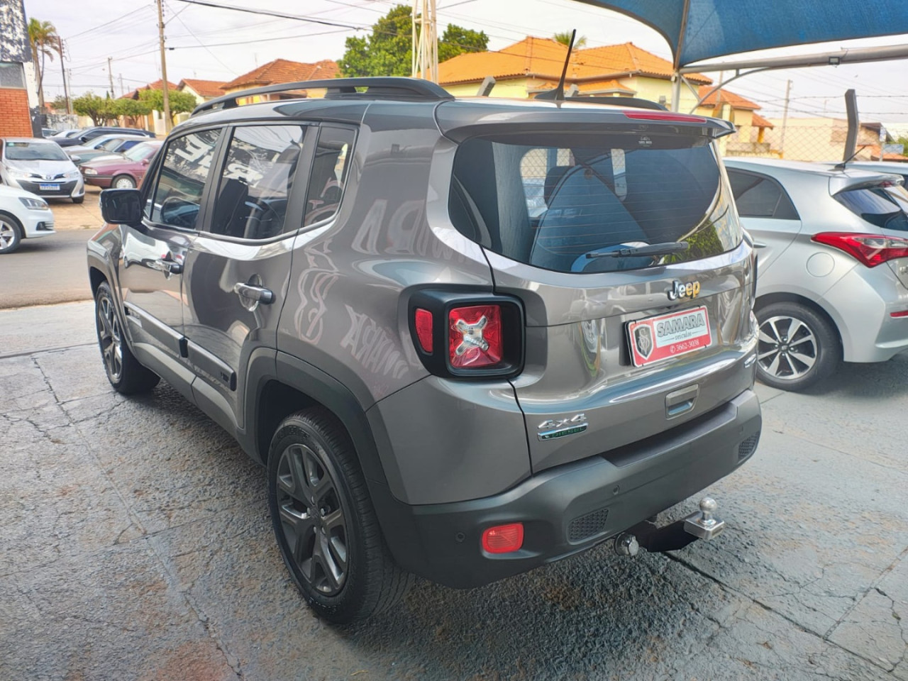 Renegade 2.0 16V 4P TURBO DIESEL LONGITUDE 4X4 AUTOMÁTICO