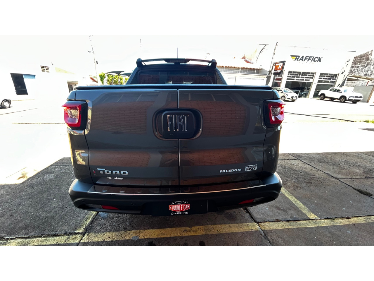 FIAT Toro 1.3 16V 4P FLEX 270 TURBO FREEDOM AUTOMÁTICO