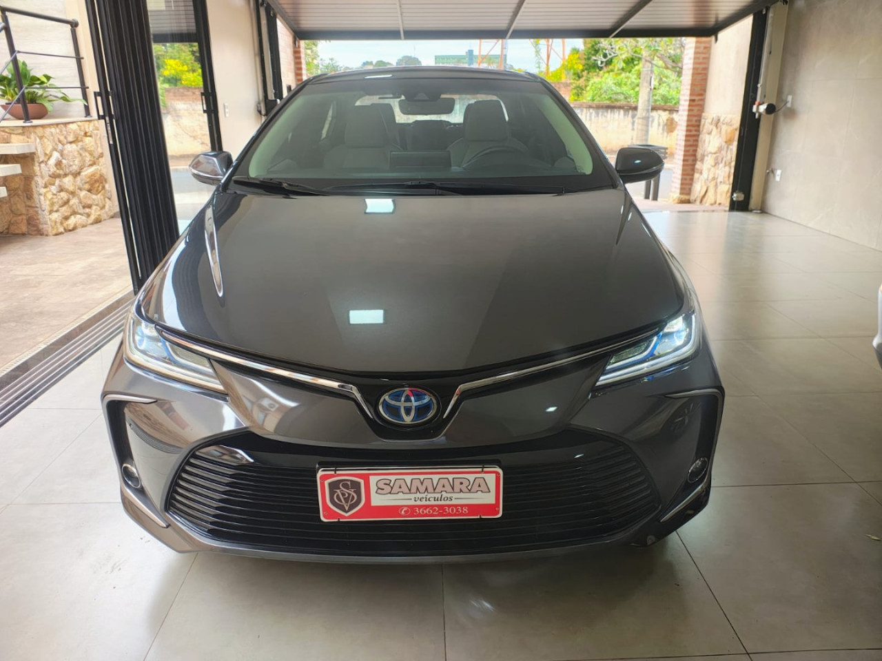 Corolla 1.8 16V 4P FLEX HÍBRIDO ALTIS PREMIUM AUTOMÁTICO CVT