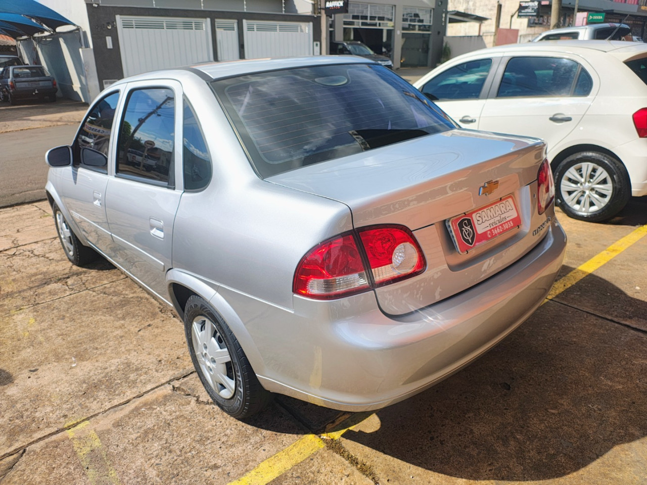 Classic Sedan 1.0 4P VHCE FLEX LS