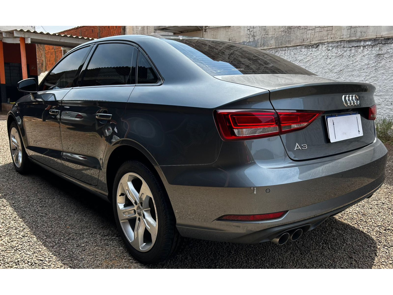 AUDI A3 Sedan 1.4 16V 4P FLEX TFSI PRESTIGE PLUS AUTOMÁTICO