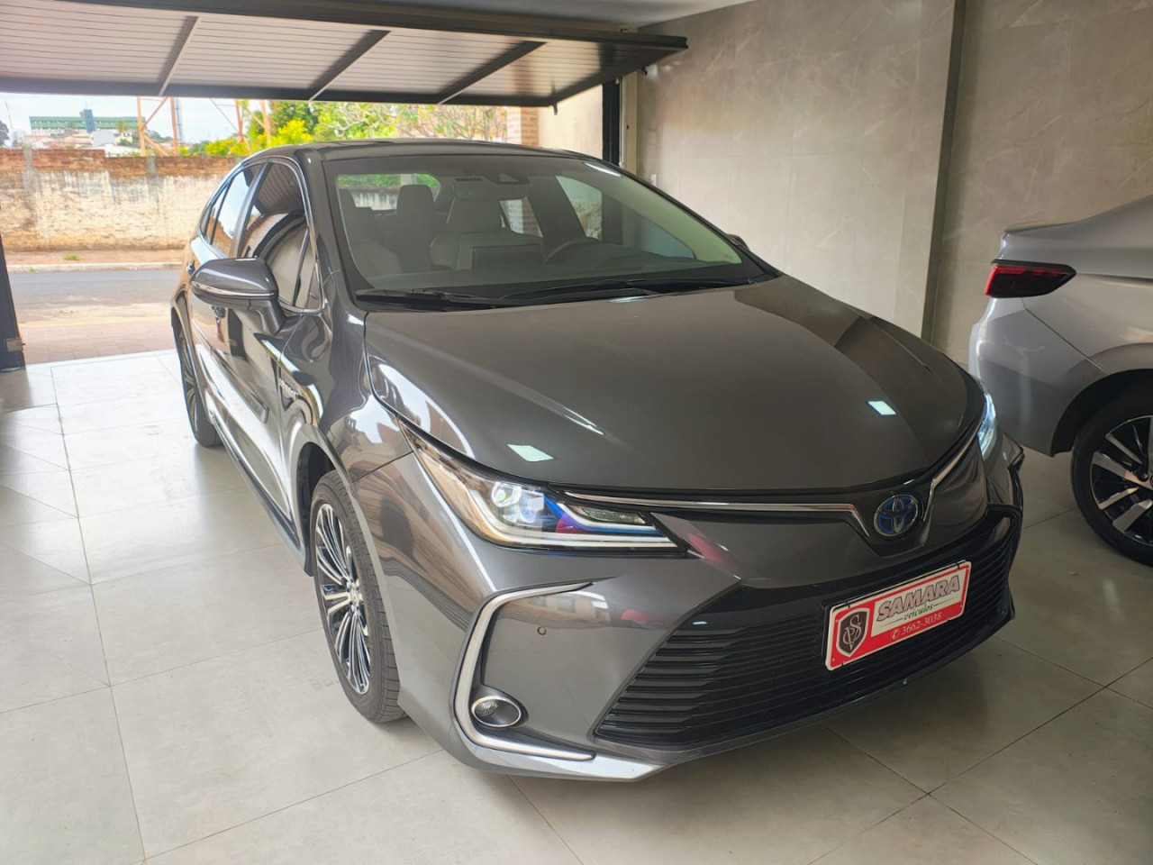 Corolla 1.8 16V 4P FLEX HÍBRIDO ALTIS PREMIUM AUTOMÁTICO CVT