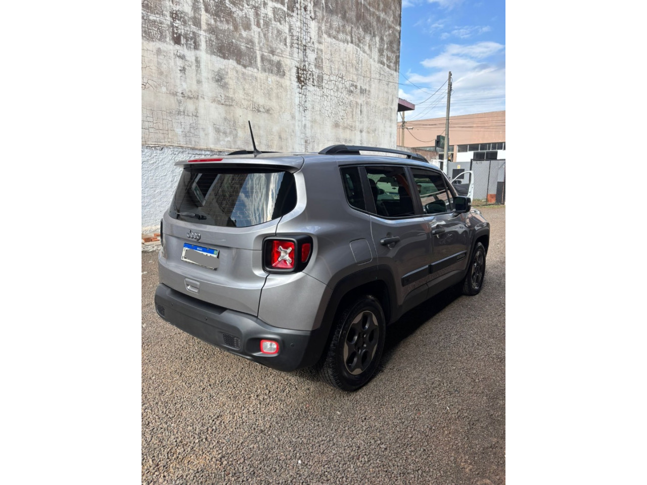 JEEP Renegade 1.8 16V 4P FLEX AUTOMÁTICO