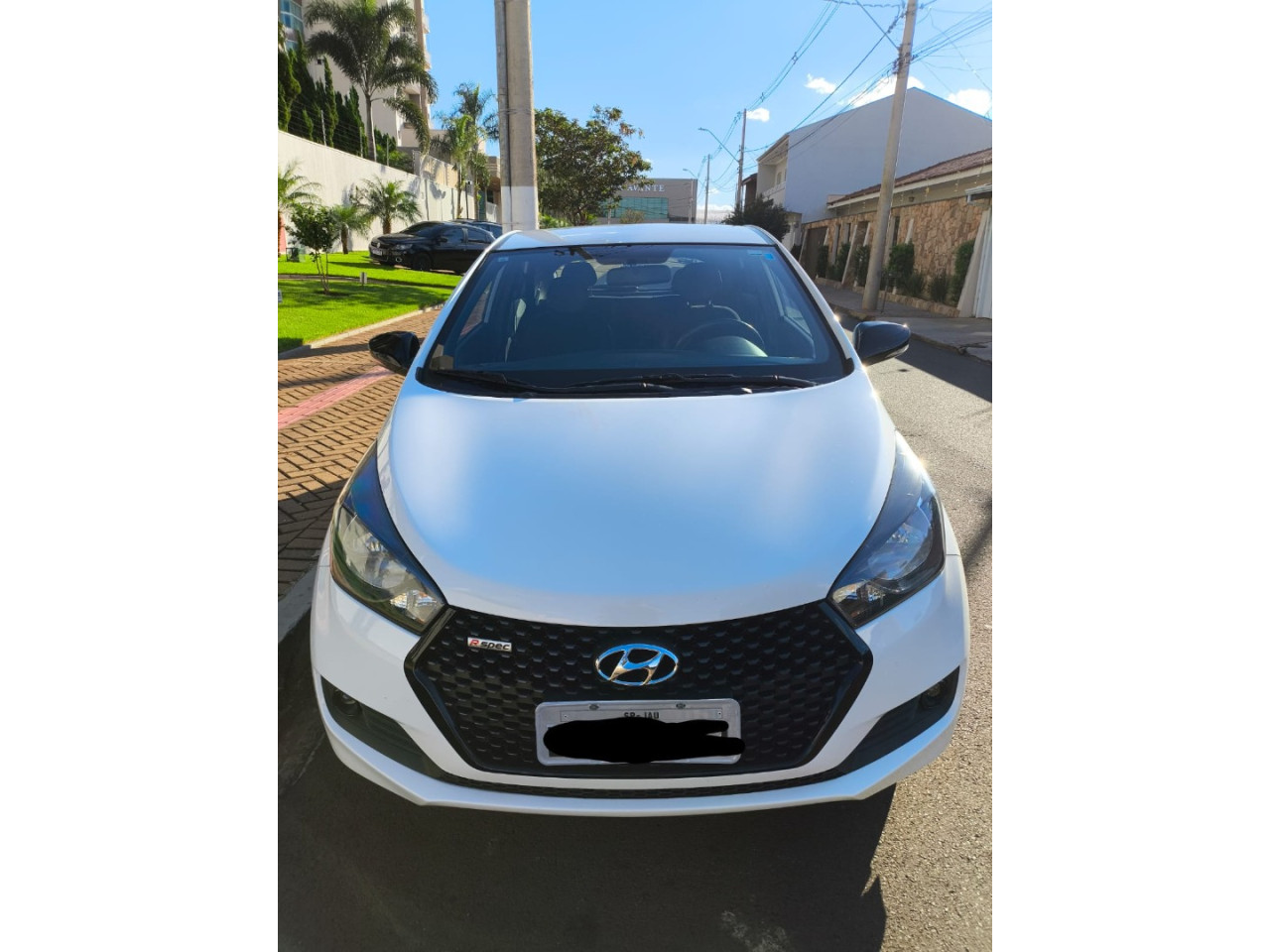 HB 20 Hatch 1.6 16V 4P R SPEC FLEX AUTOMÁTICO