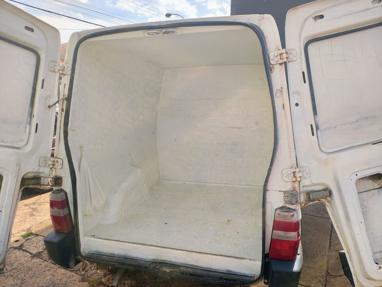 FIAT Fiorino Furgão 1.3 FLEX