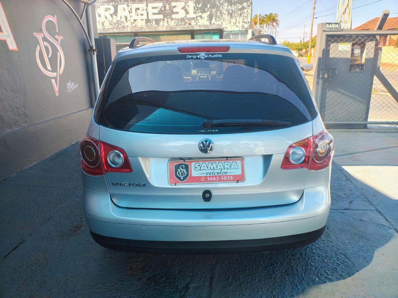 Space Fox 1.6 PLUS FLEX