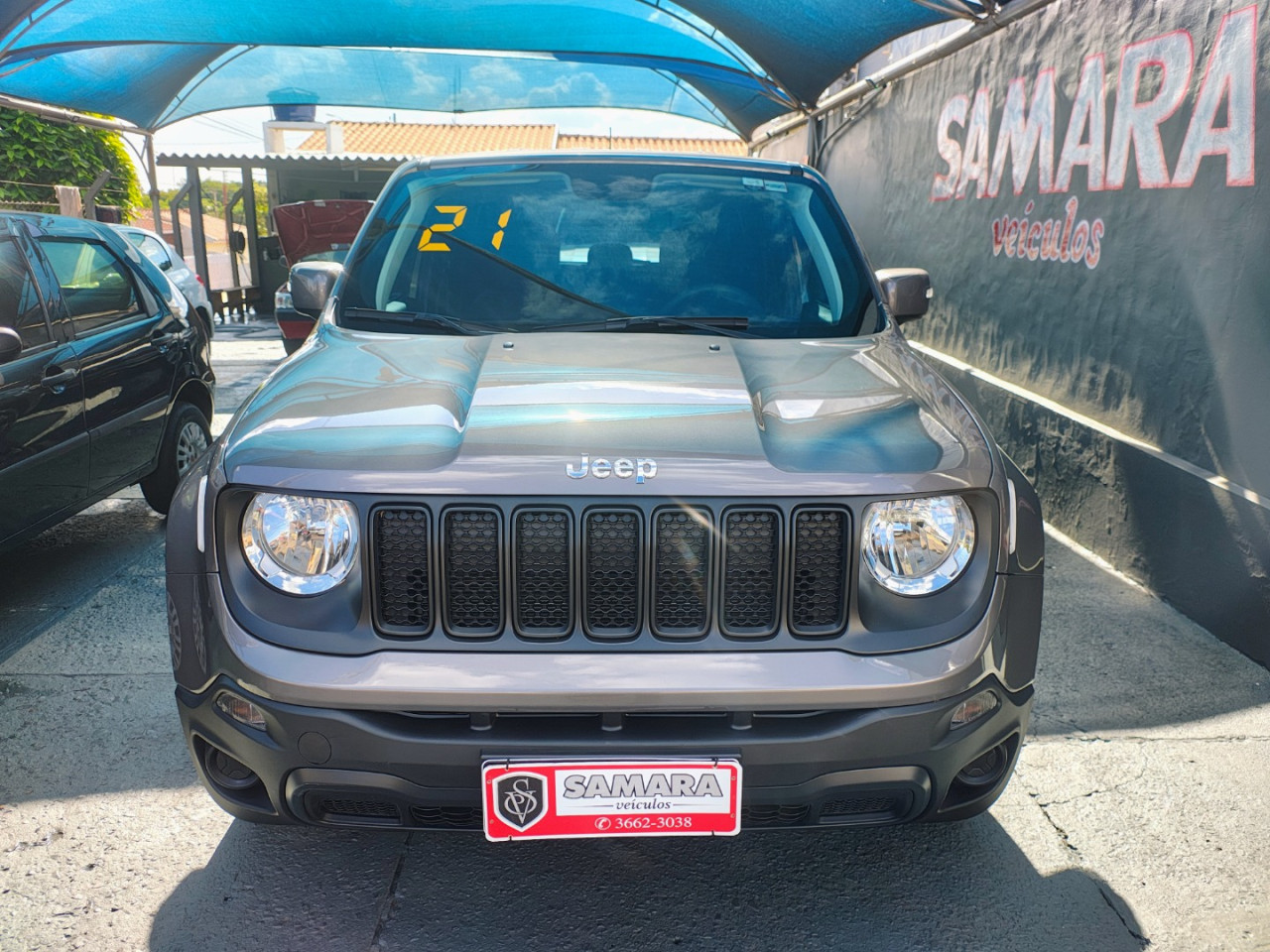 Renegade 1.8 16V 4P FLEX AUTOMÁTICO
