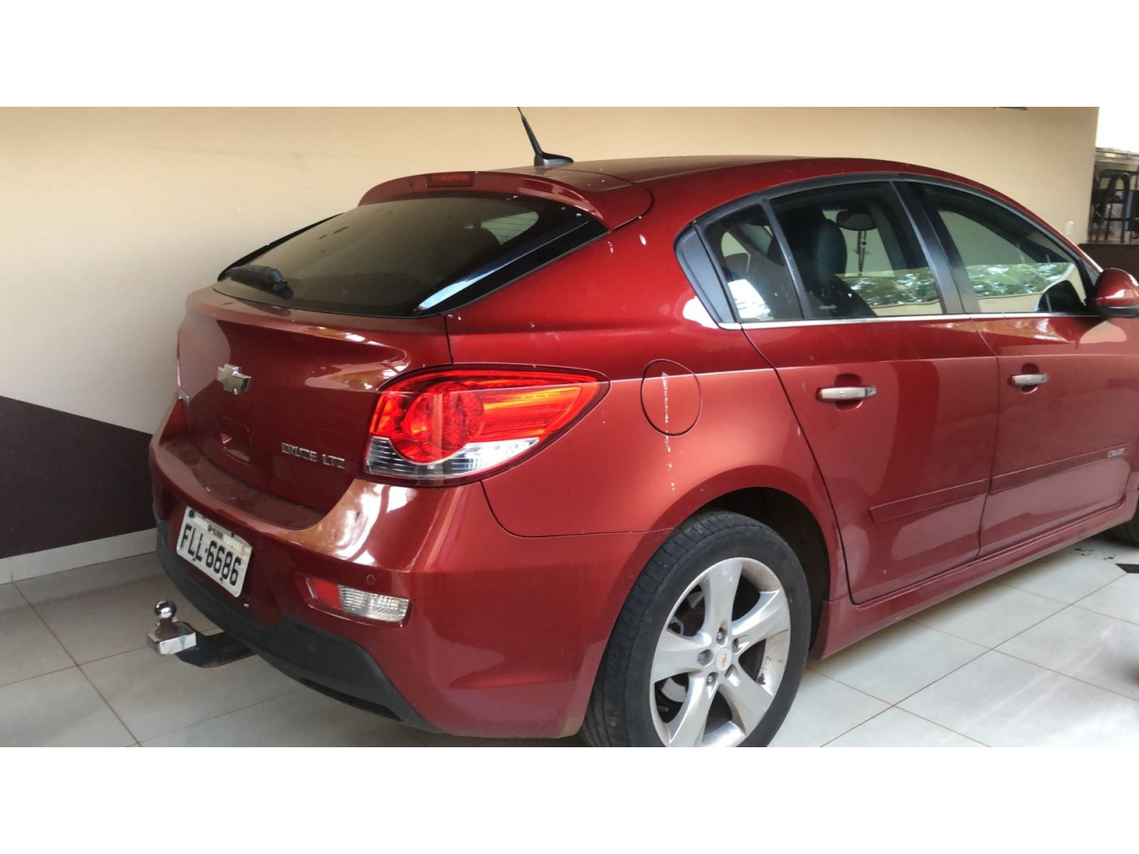 Cruze Hatch 1.8 16V 4P LTZ SPORT6 FLEX AUTOMÁTICO