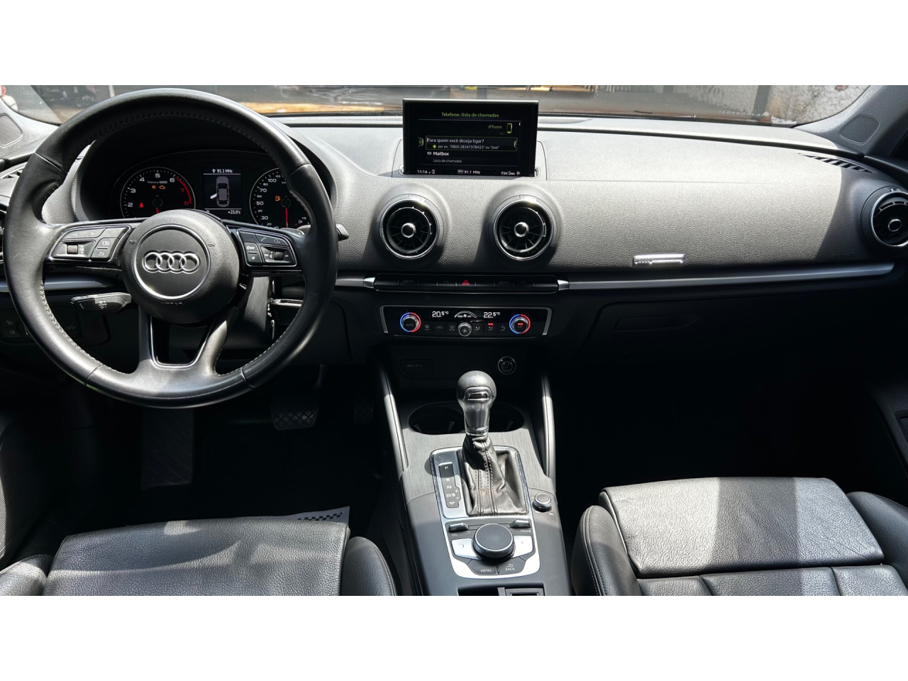 AUDI A3 Sedan 1.4 16V 4P FLEX TFSI PRESTIGE PLUS AUTOMÁTICO