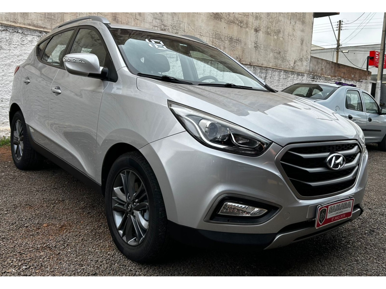 IX35 2.0 16V 4P GL FLEX AUTOMÁTICO