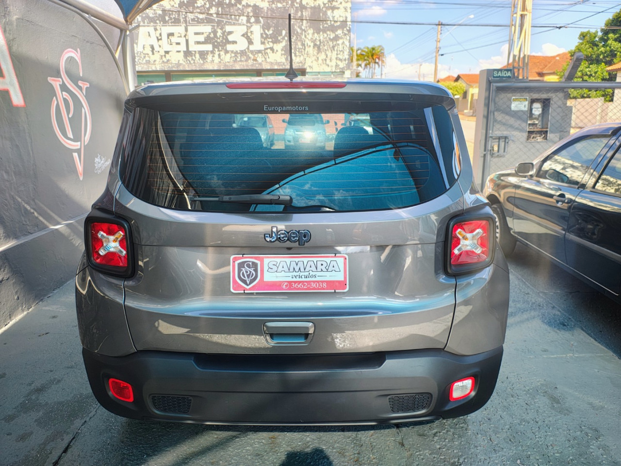 Renegade 1.8 16V 4P FLEX AUTOMÁTICO