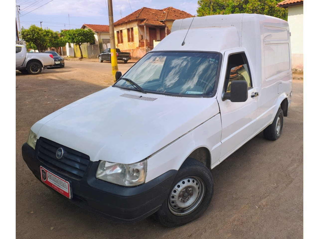 Fiorino Furgão 1.3 FLEX
