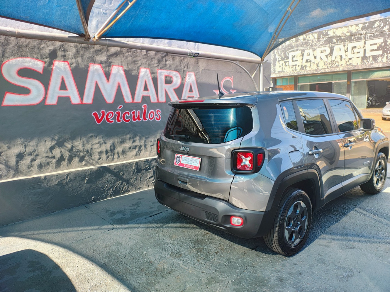 Renegade 1.8 16V 4P FLEX AUTOMÁTICO