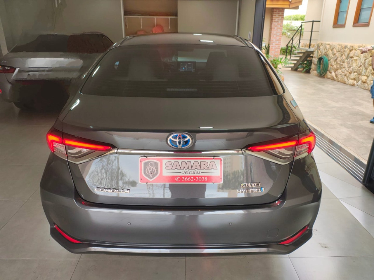 Corolla 1.8 16V 4P FLEX HÍBRIDO ALTIS PREMIUM AUTOMÁTICO CVT