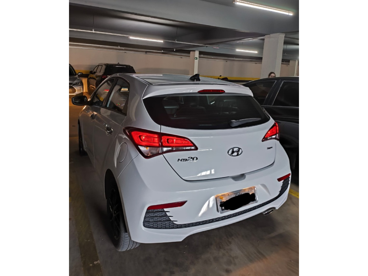 HB 20 Hatch 1.6 16V 4P R SPEC FLEX AUTOMÁTICO