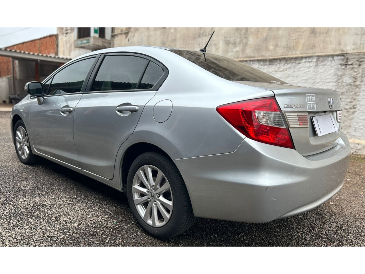 HONDA Civic 1.8 16V 4P FLEX LXL AUTOMÁTICO