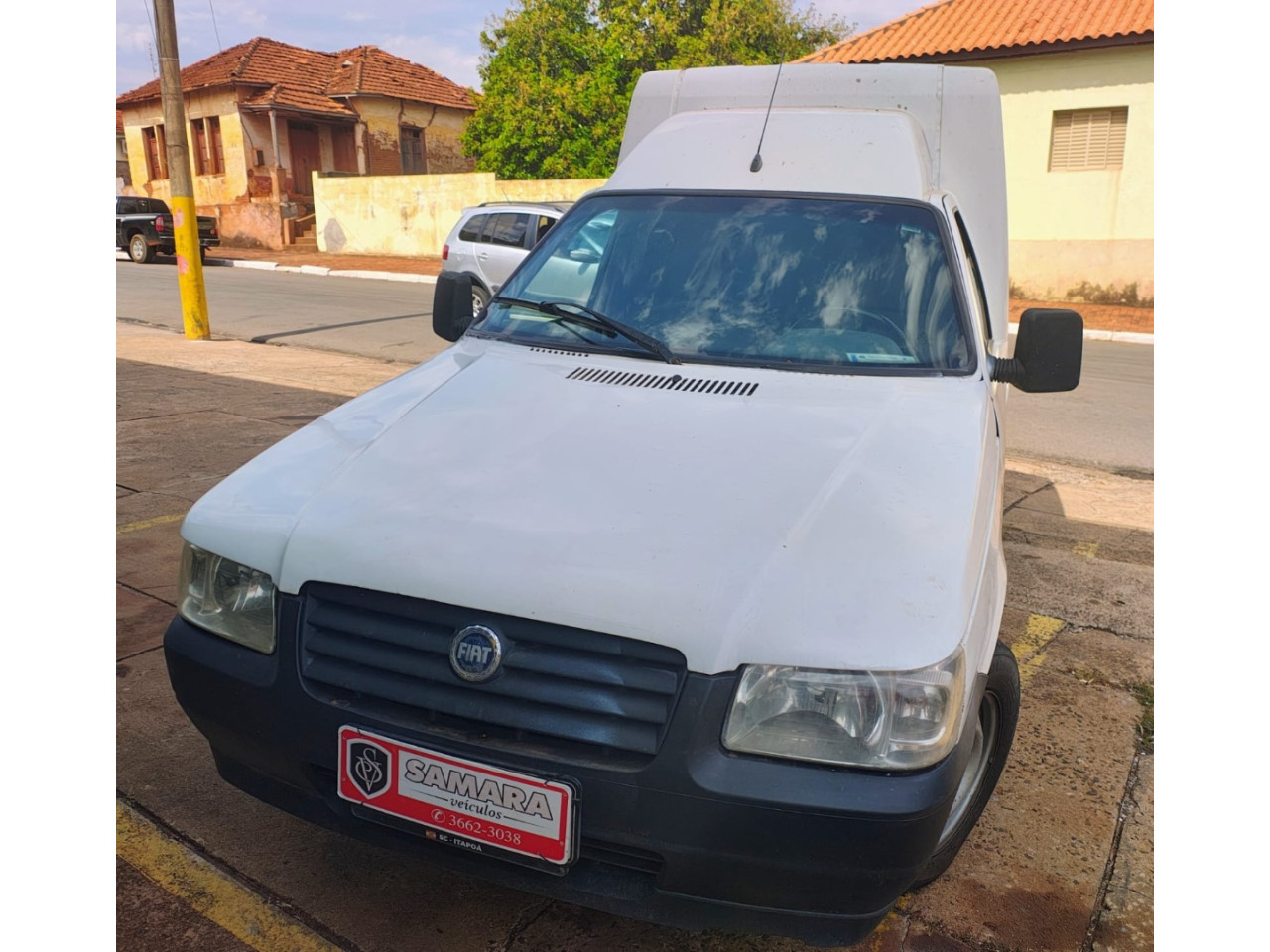 FIAT Fiorino Furgão 1.3 FLEX