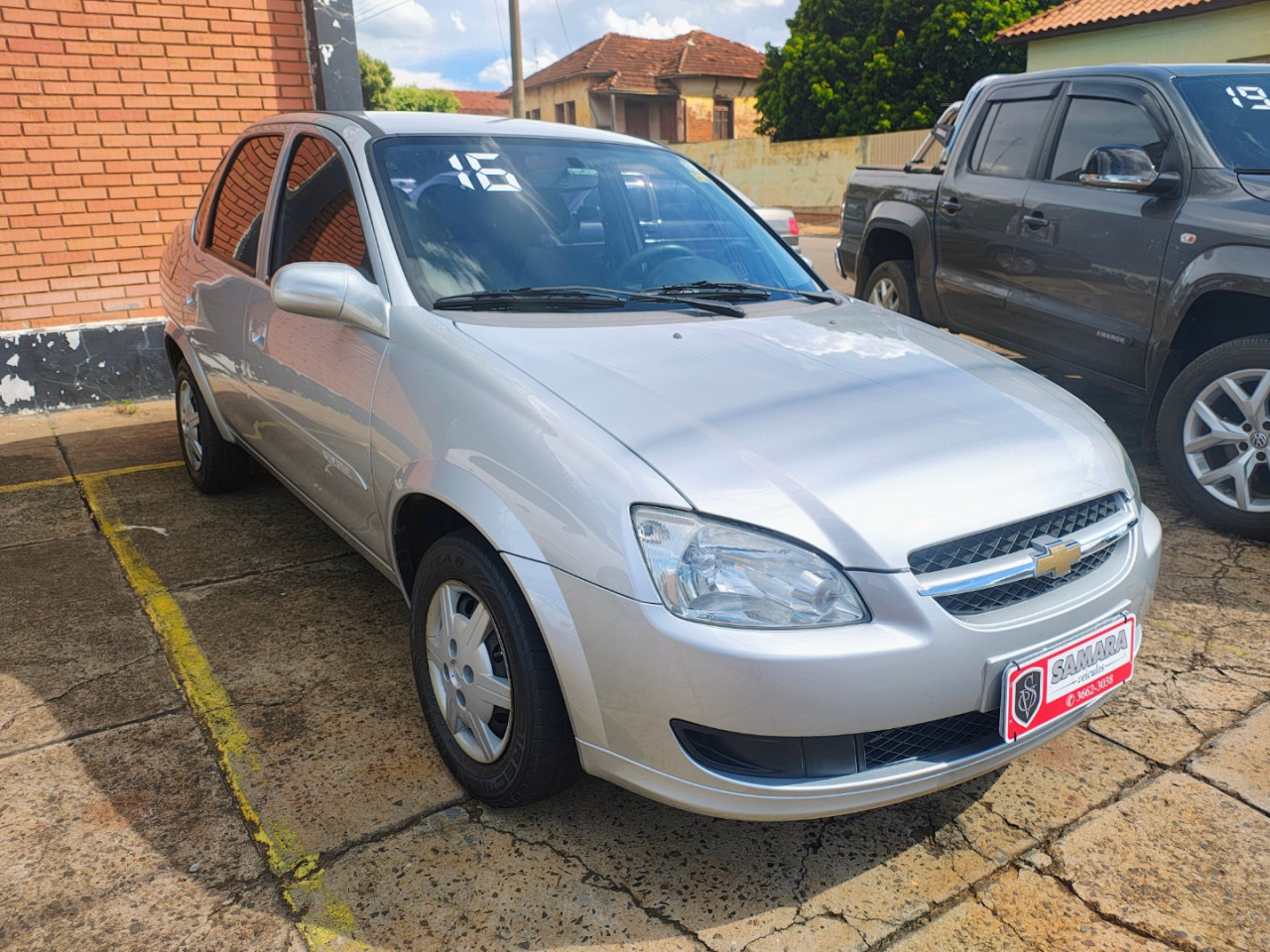 Classic Sedan 1.0 4P VHCE FLEX LS